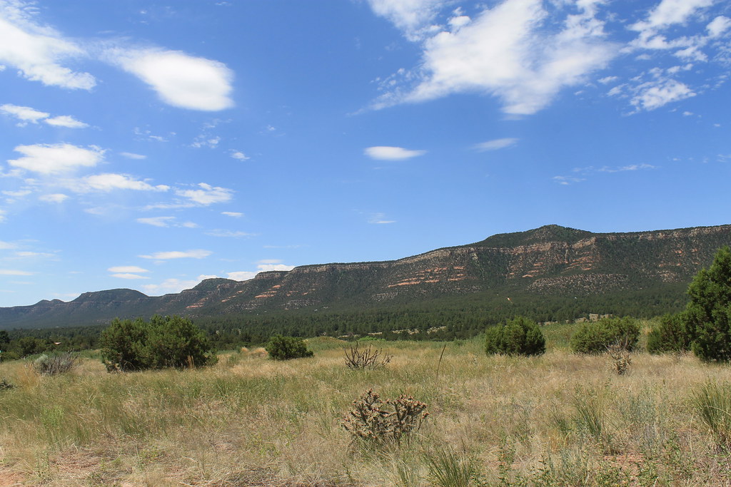 Pecos, NM Glorieta Mesa from Pecos National Historical Par… Flickr