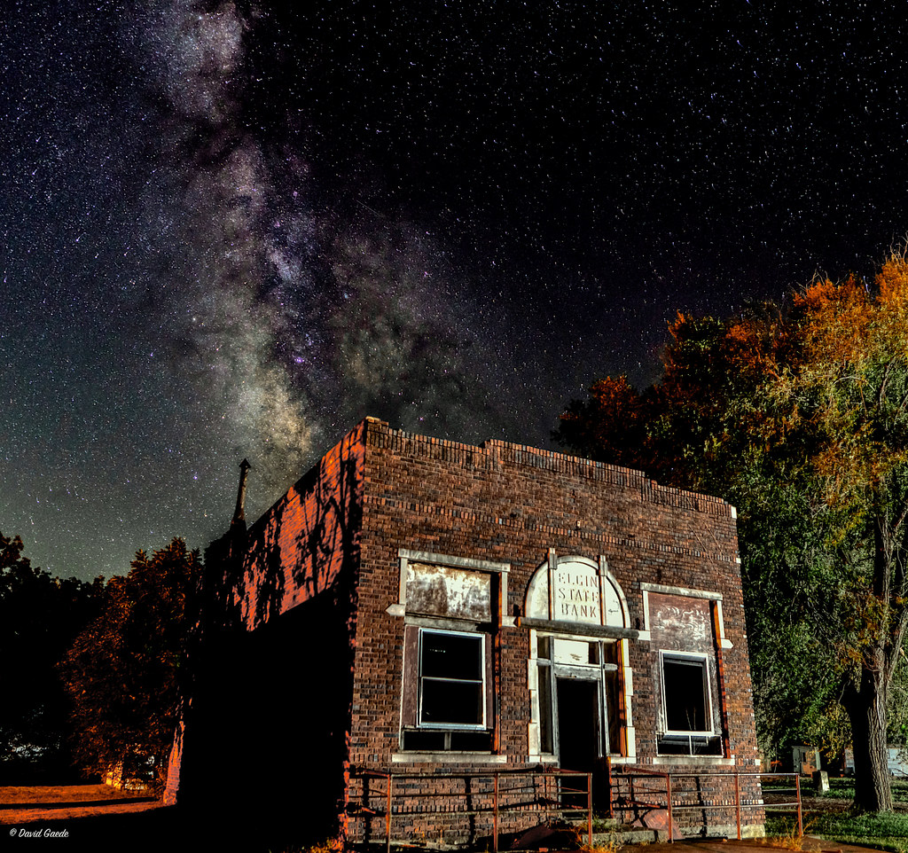 A7R04714AN Elgin State Bank Milky Way 8 16 2023David Gaede… Flickr