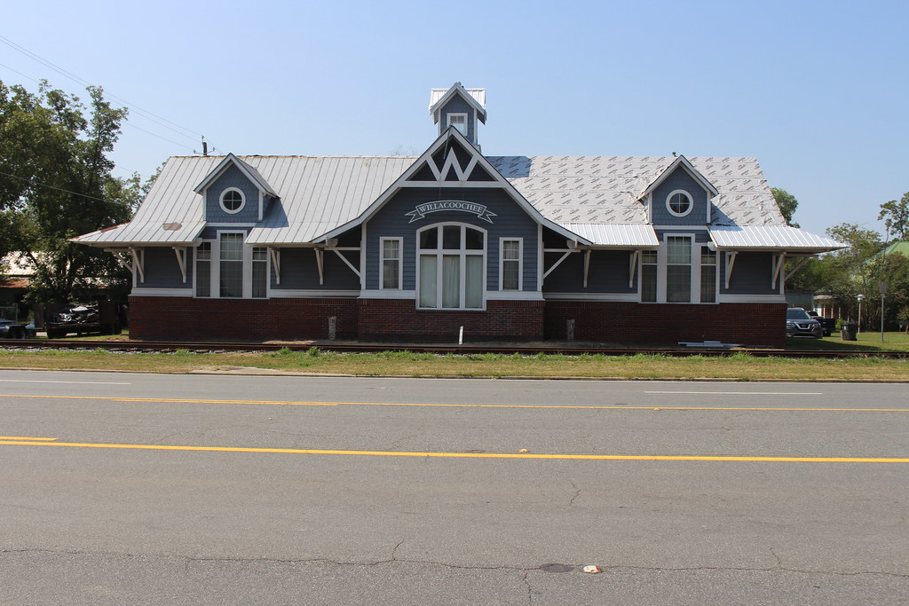 Willacoochee Public Library 2023 Willacoochee, Atkinson Co… Flickr