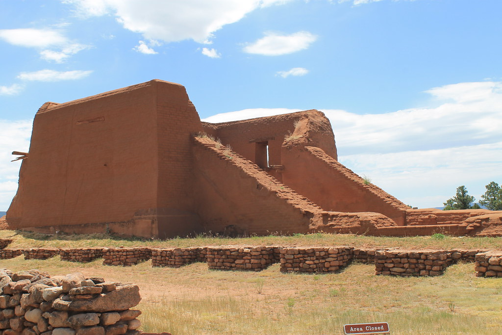 Pecos, NM Mission Church, Pecos National Historical Park… Flickr