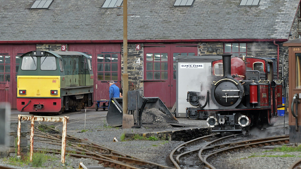 P1077814 Boston Lodge, Porthmadog, 3rd august 2023. Bob J B Flickr