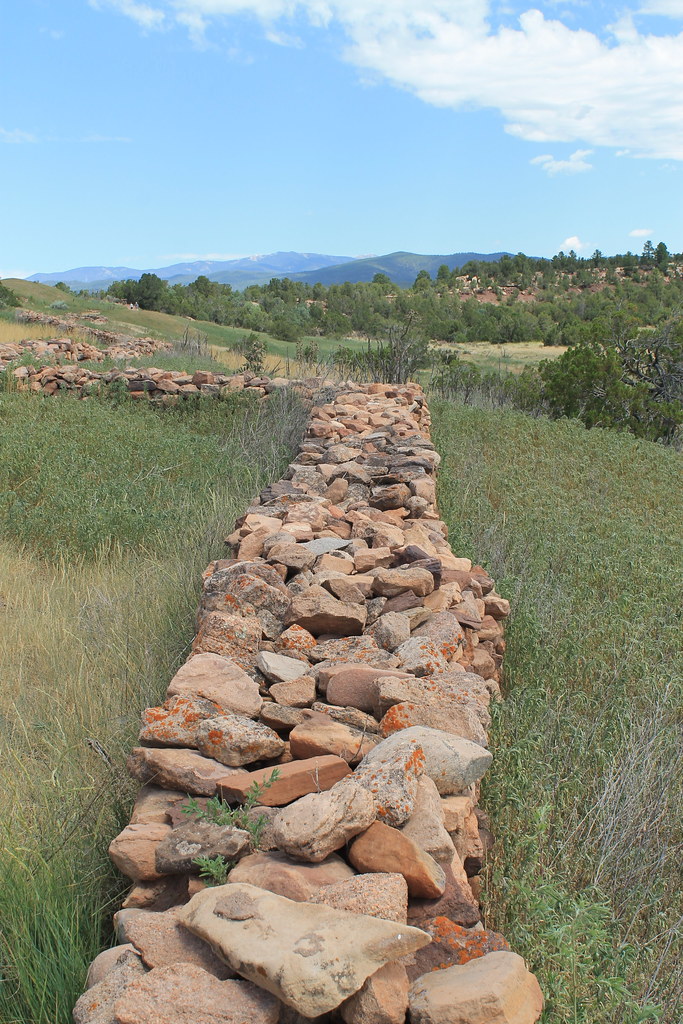 Pecos, NM Pecos Pueblo, Pecos National Historical ParkJu… Flickr