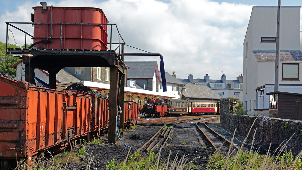 P1078052 Porthmadog, 4th August 2023. Bob J B Flickr
