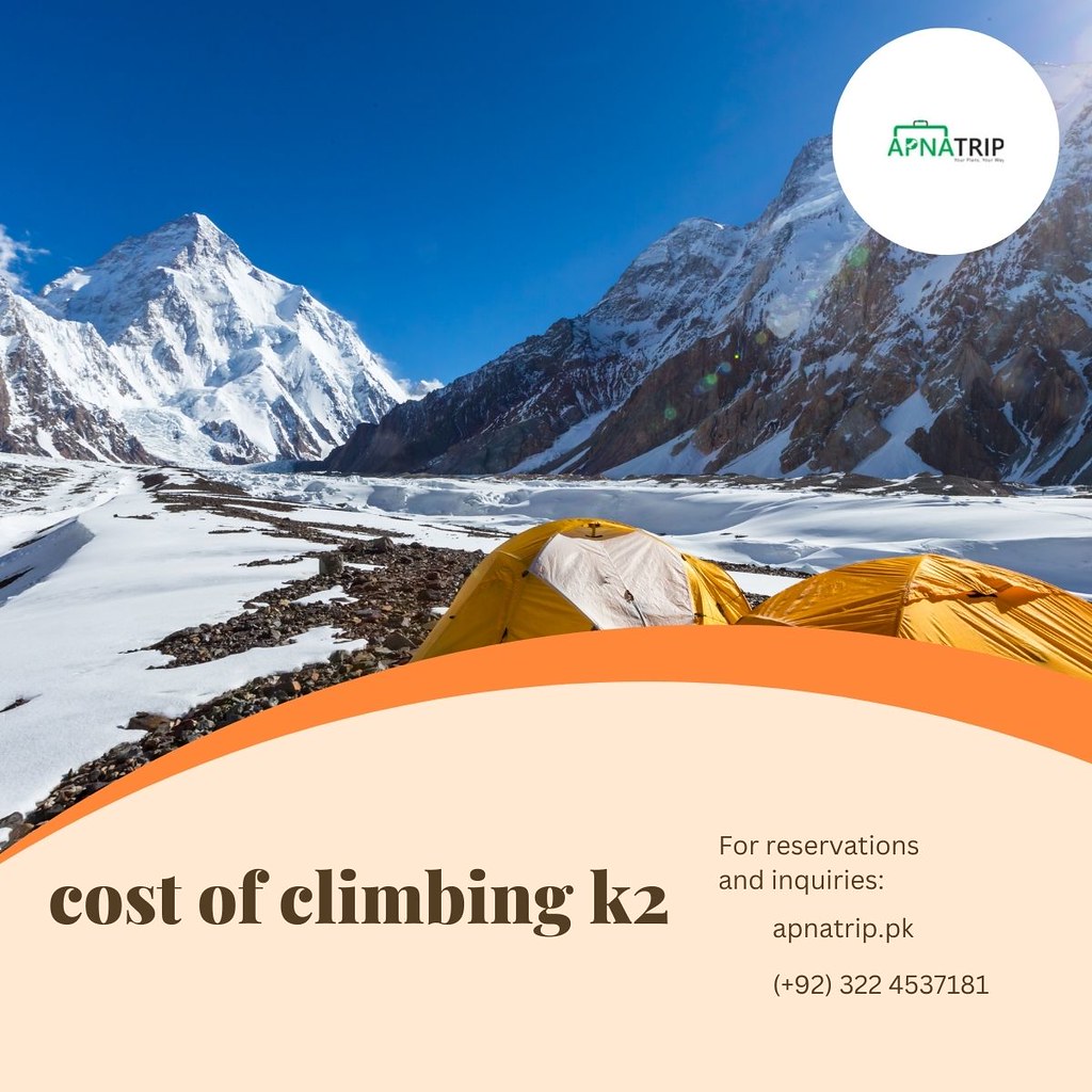 The Price of Conquering K2 Exploring the Cost of Climbing… Flickr
