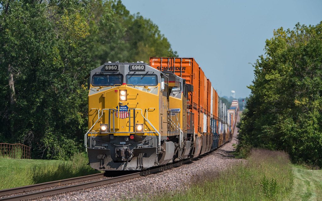 Kingsville, MO UP 6960 west, IG4SI 18 Collin Weis Flickr