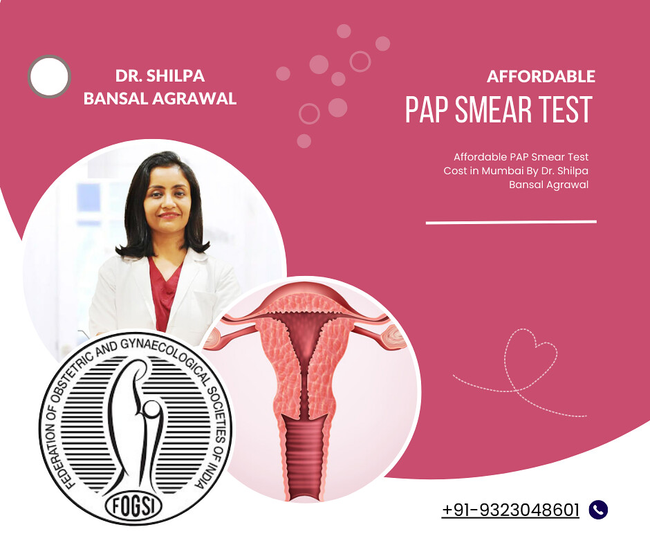 Affordable PAP Smear Test Cost in Mumbai By Dr. Shilpa Ban… Flickr