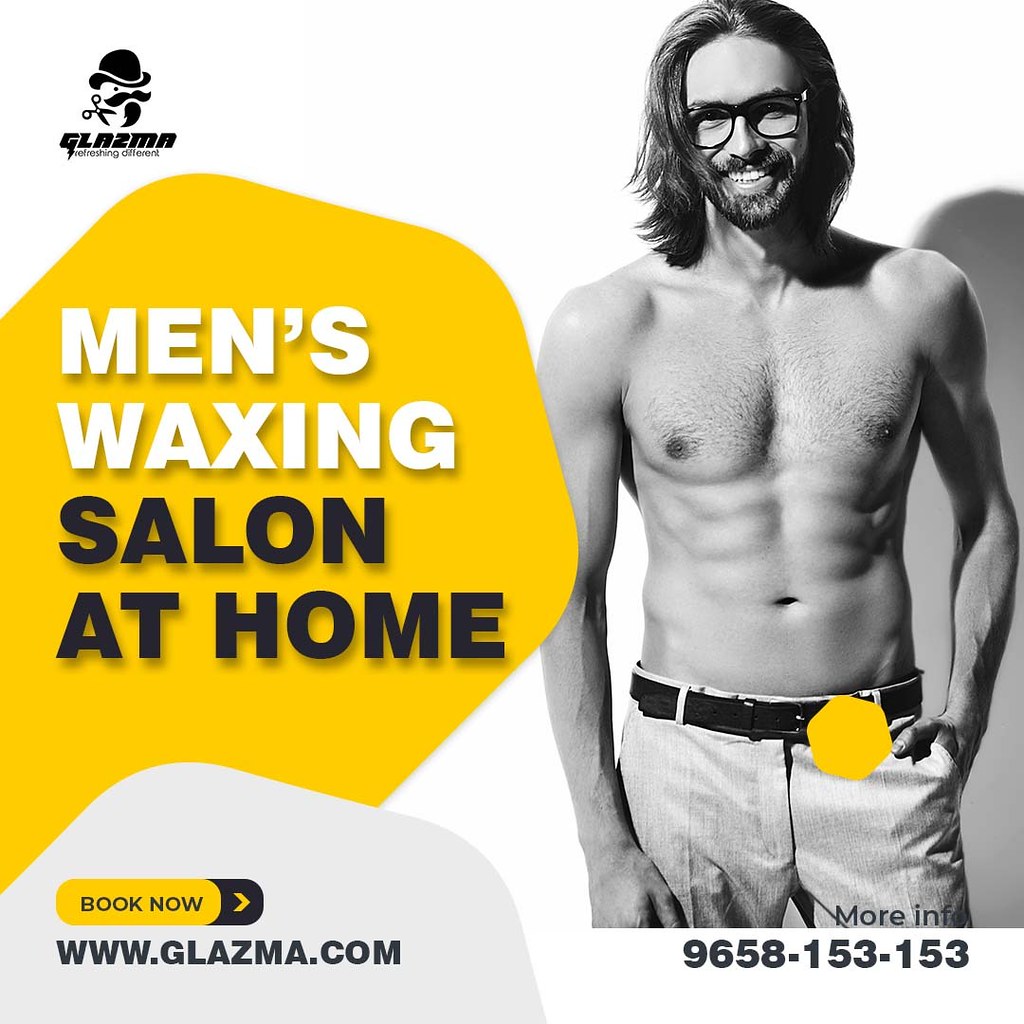 Men's Waxing Salon At Home Grooming on Your Terms Glazma'… Flickr