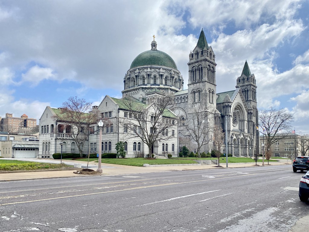 Cathedral Basilica of St. Louis, Lindell Boulevard and New… Flickr