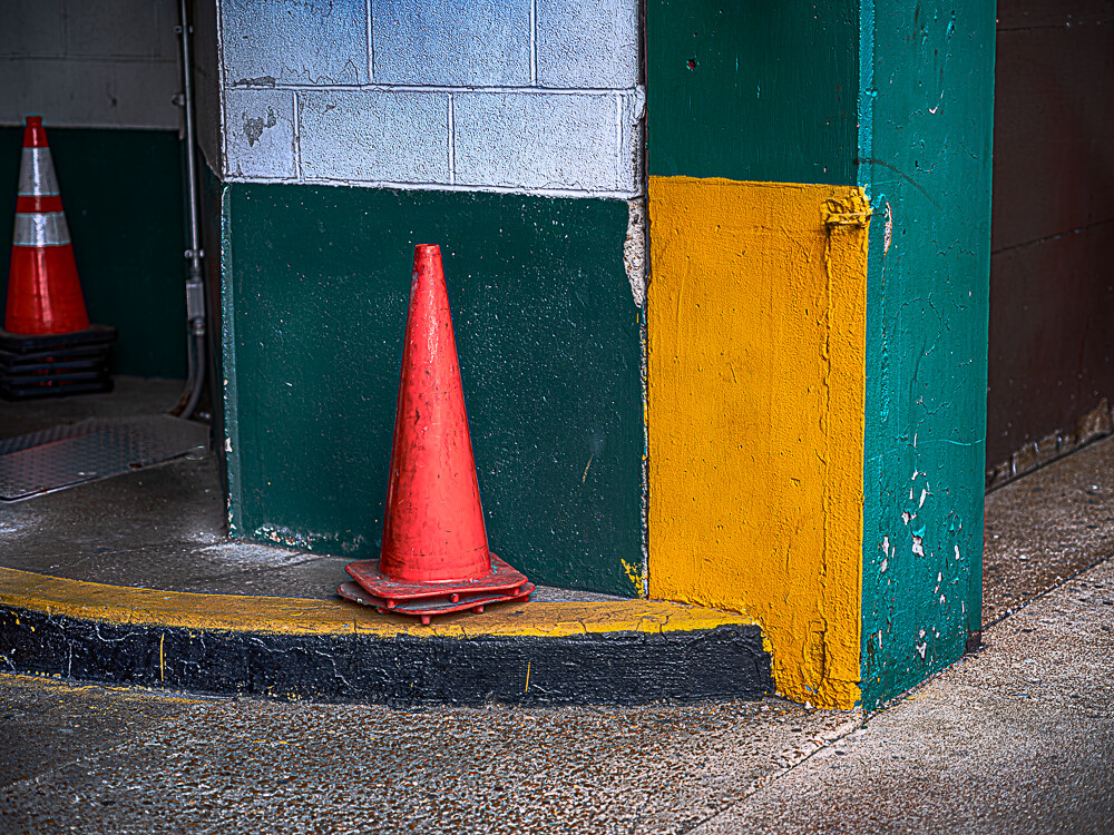 Orange cones wilson hurst Flickr