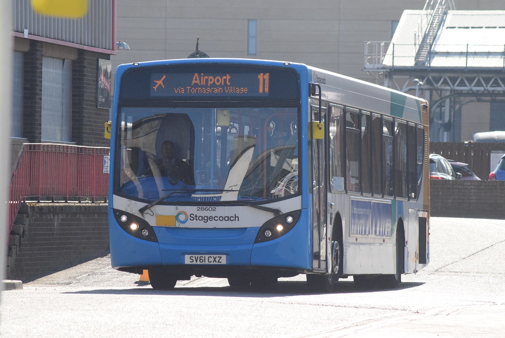 SH 28602 Inverness bus station Stagecoach Highlands Scan… Flickr
