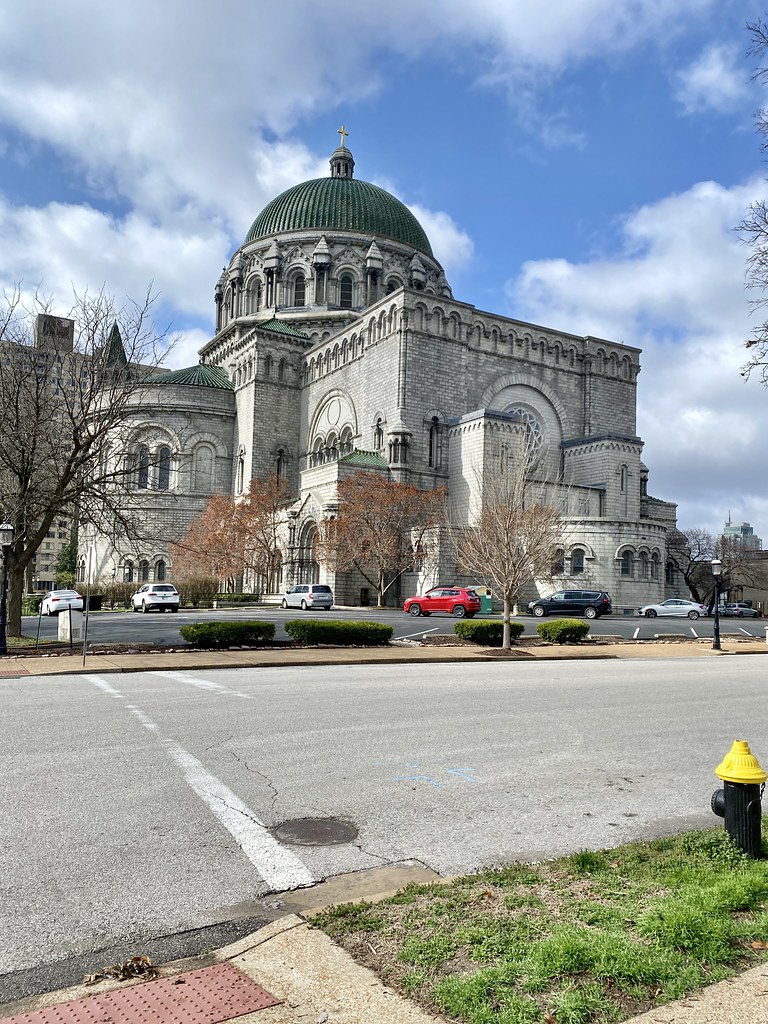 Cathedral Basilica of St. Louis, Lindell Boulevard and New… Flickr