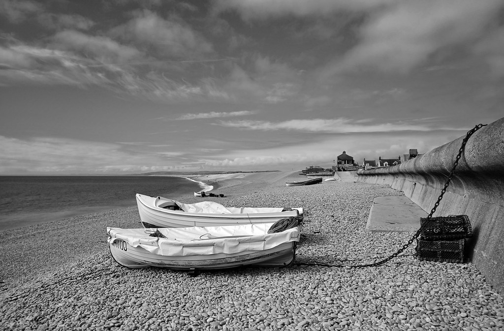 Chesil Beach. Dorset. England. nick boreham Flickr
