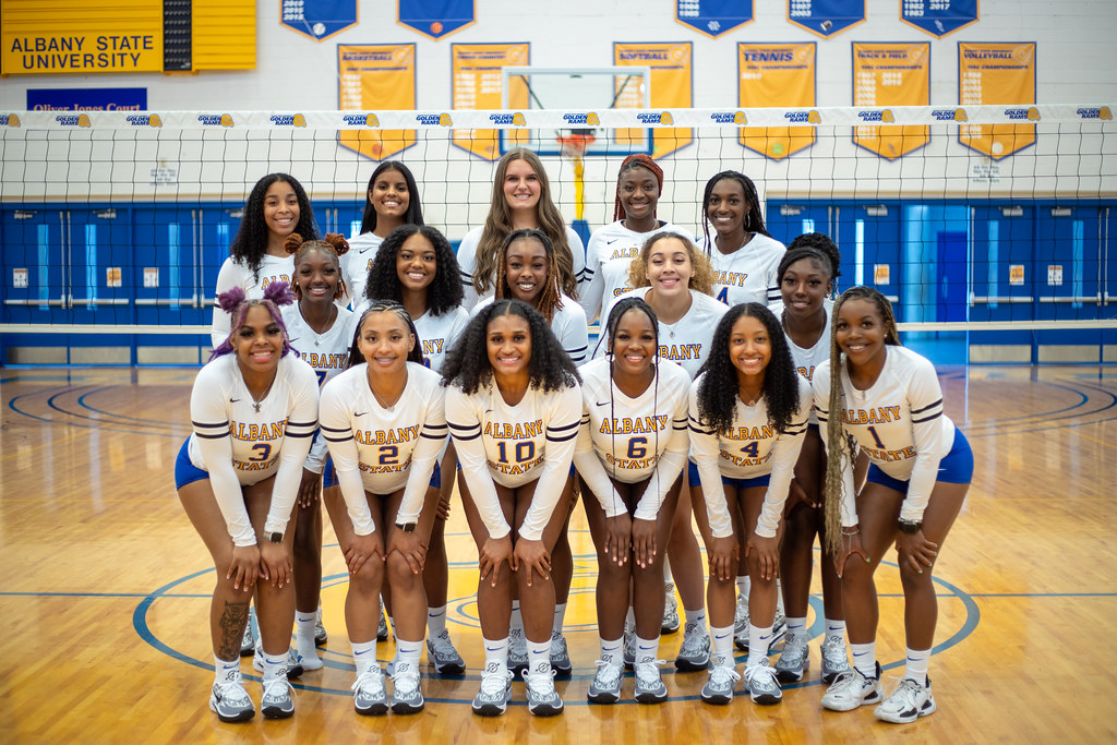 ASU Volleyball Team 2023 Albany State University Flickr