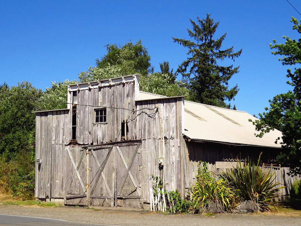 Nehalem Building Nehalem, Oregon Larry Myhre Flickr