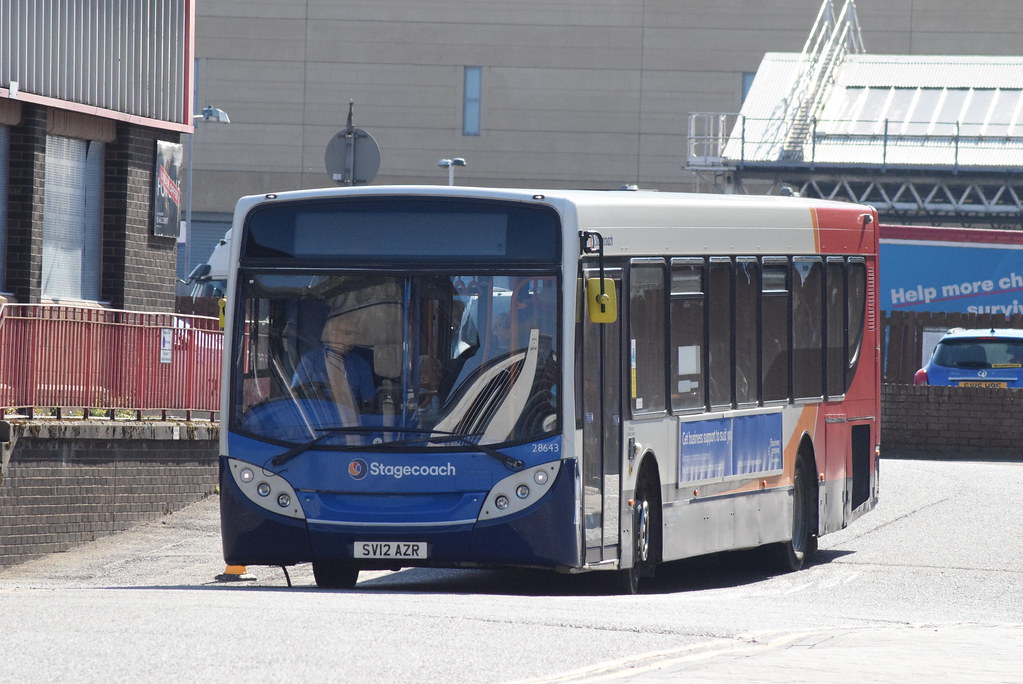 SH 28643 Inverness bus station Stagecoach Highlands Scan… Flickr