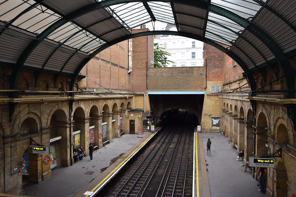 Paddington Underground Station (Circle & District Lines) Flickr