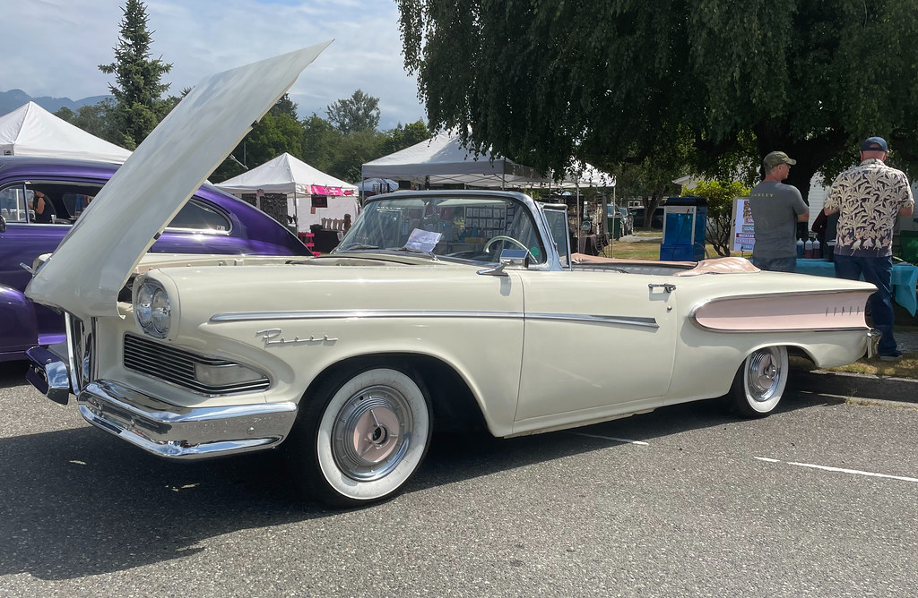 1958 Edsel Pacer Lyman Car Show 2023 JOHN LLOYD Flickr