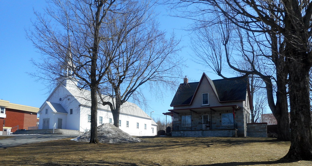 Église de SaintAlphonsedeGranby Denise Lagarde Flickr