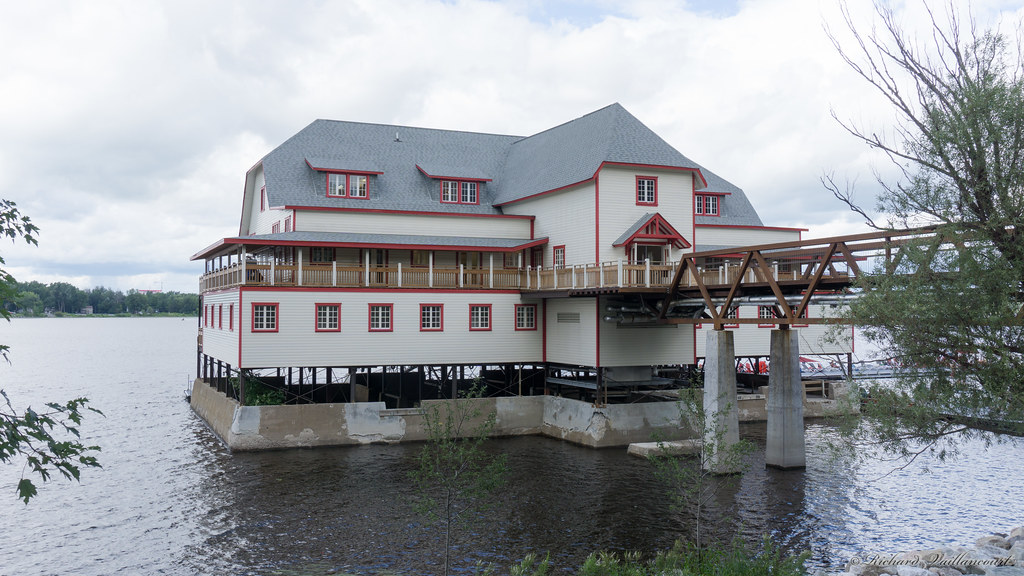 Rockcliffe Boathouse Restaurant & Marina, Ottawa, Ontario,… Flickr