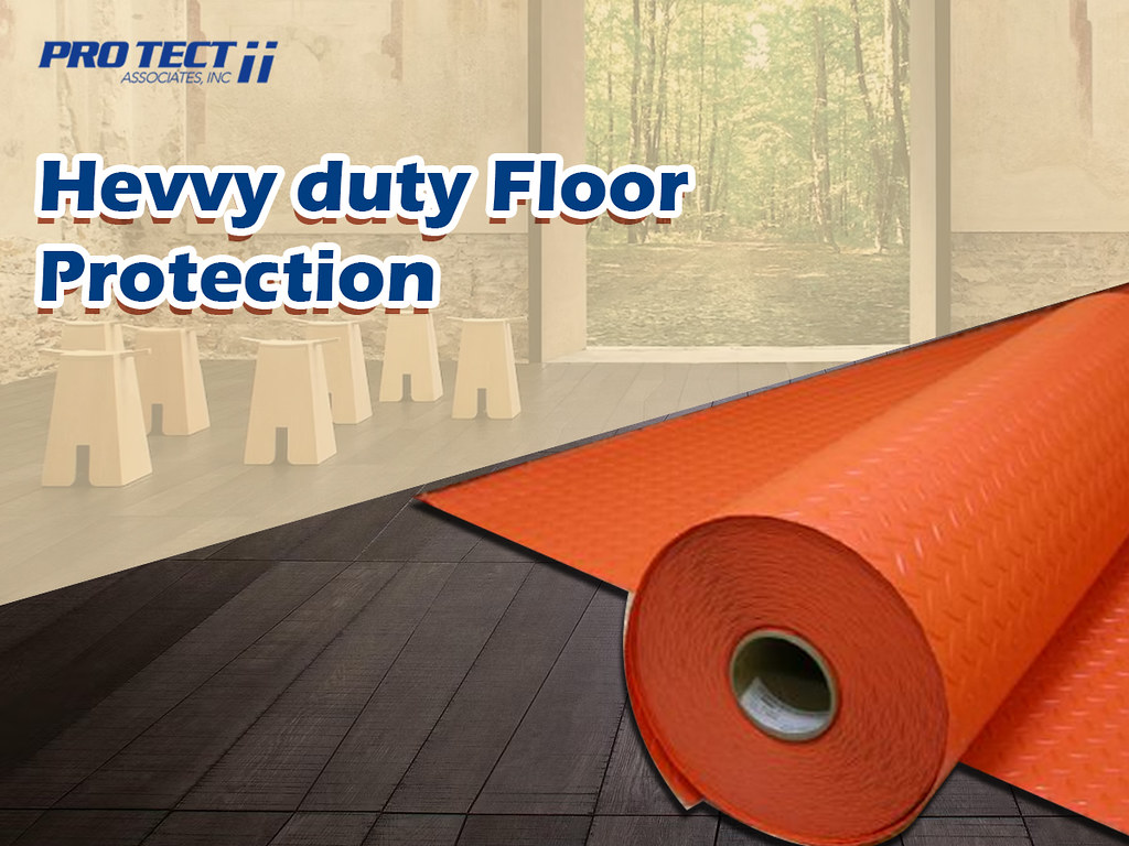 Heavy duty floor protection Repairing or replacing damaged… Flickr