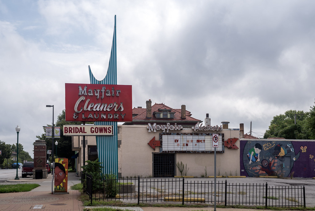 Mayfair Cleaners, Kansas City, MO 2807 Independence Ave. B… Flickr