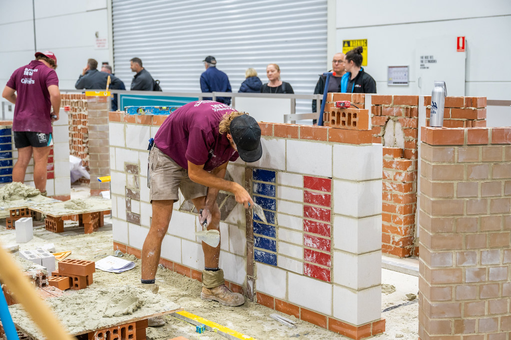 2023 National Championships Bricklaying & VETiS Bricklaying Flickr