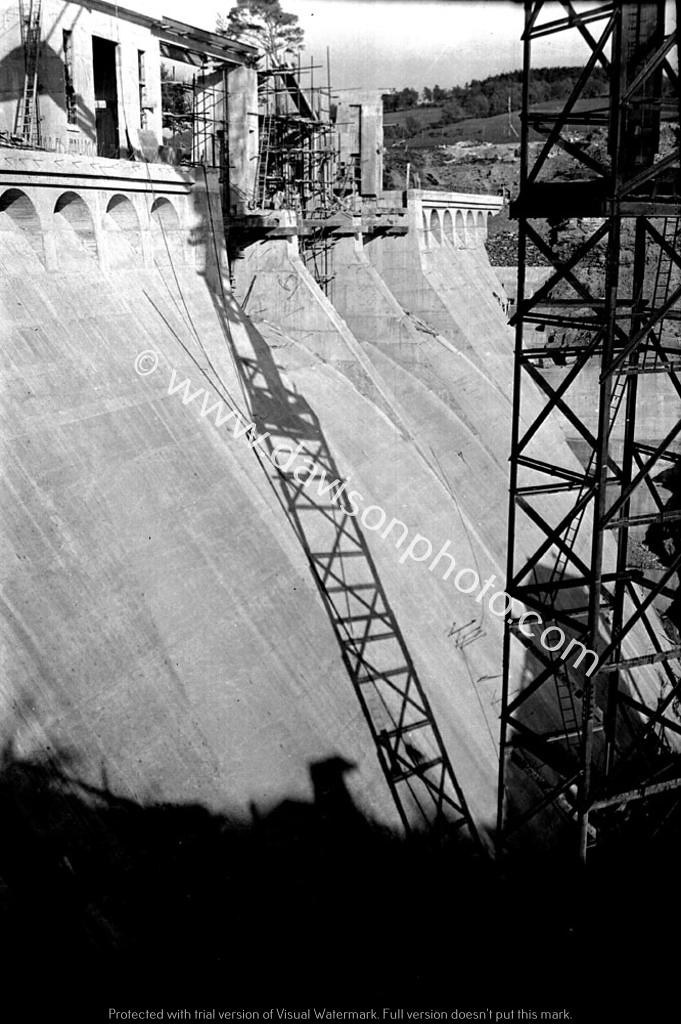 Poulaphouca Dam under Construction Hydro Electric Scheme, … Flickr