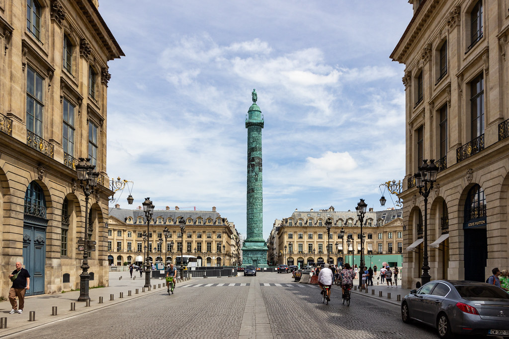 Place Vendôme, 1er, Paris, ÎledeFrance, France "The Plac… Flickr