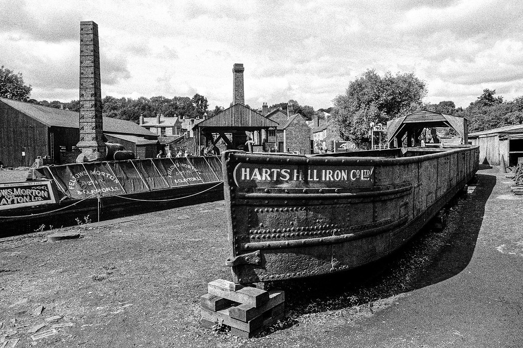 Boat yard at Black Country Living Museum Andy Flickr
