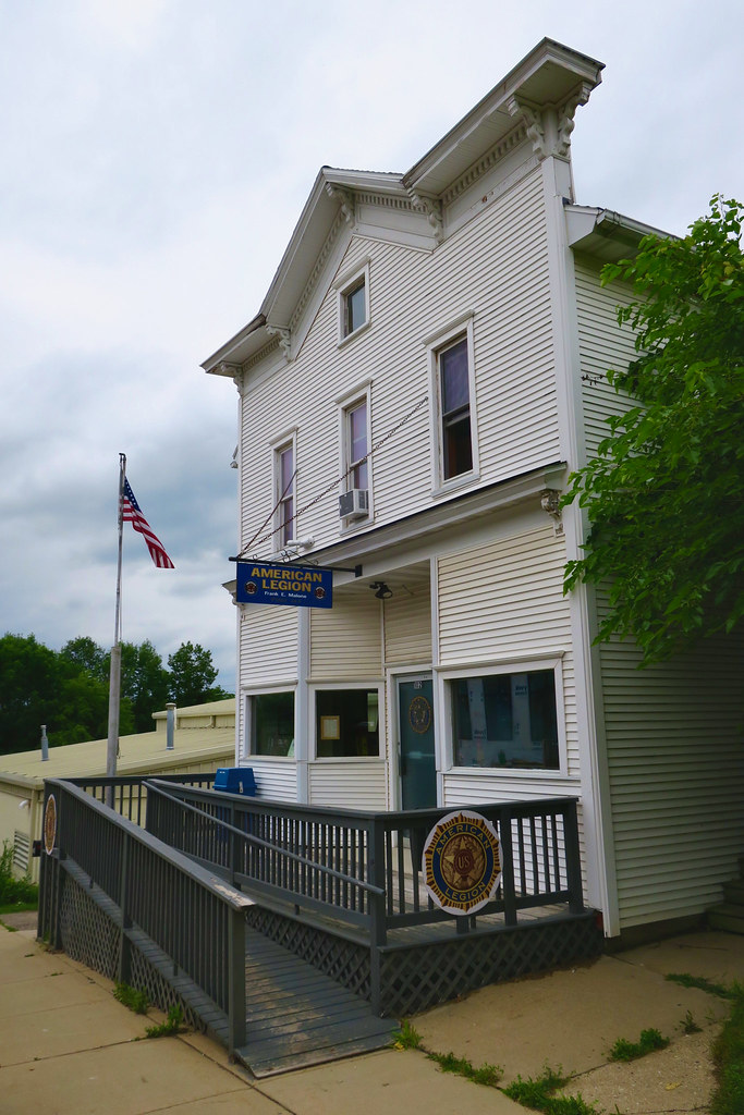 American Legion, Mt. Horeb, WI American Legion, Frank E. M… Flickr