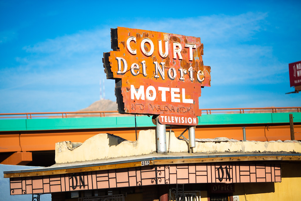 Court Del Norte Motel Thomas Hawk Flickr