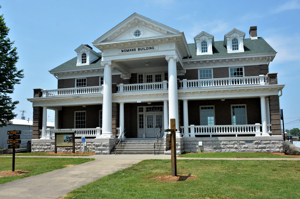 Missouri, Sedalia, Missouri State Fairgrounds, Womans Buil… Flickr