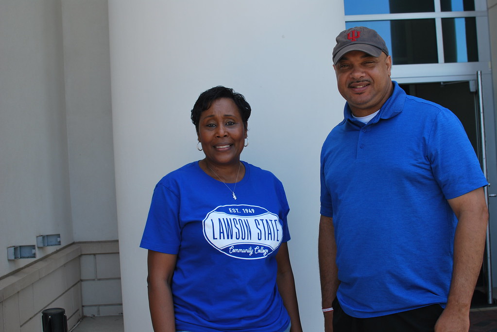 President Anthony & Rep. Sellers Lawson State Flickr