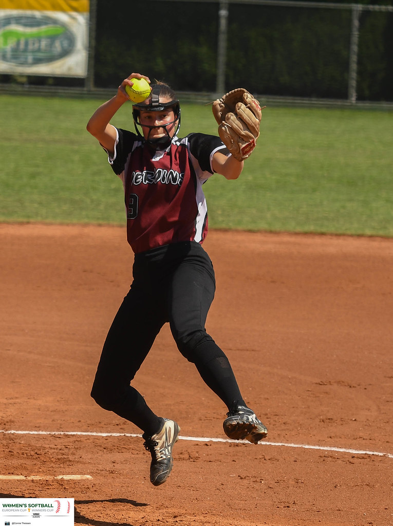 2023 Women's Softball European Cup Winners Cup A Day 2 Sparks Haarlem (NED) VS Wesseling