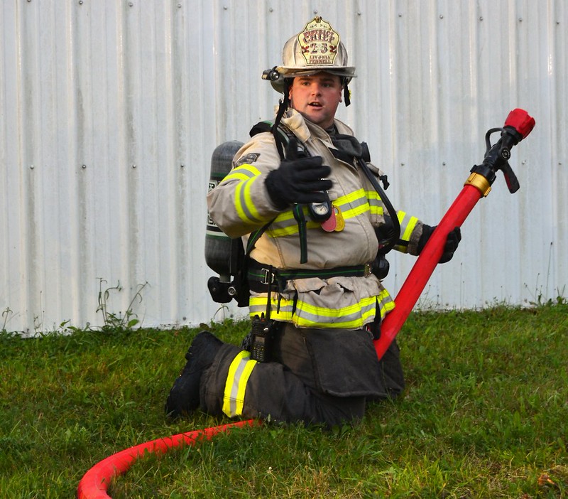 Livonia, NY F.D. Engine Company and Rural Water Supply Drill Flickr