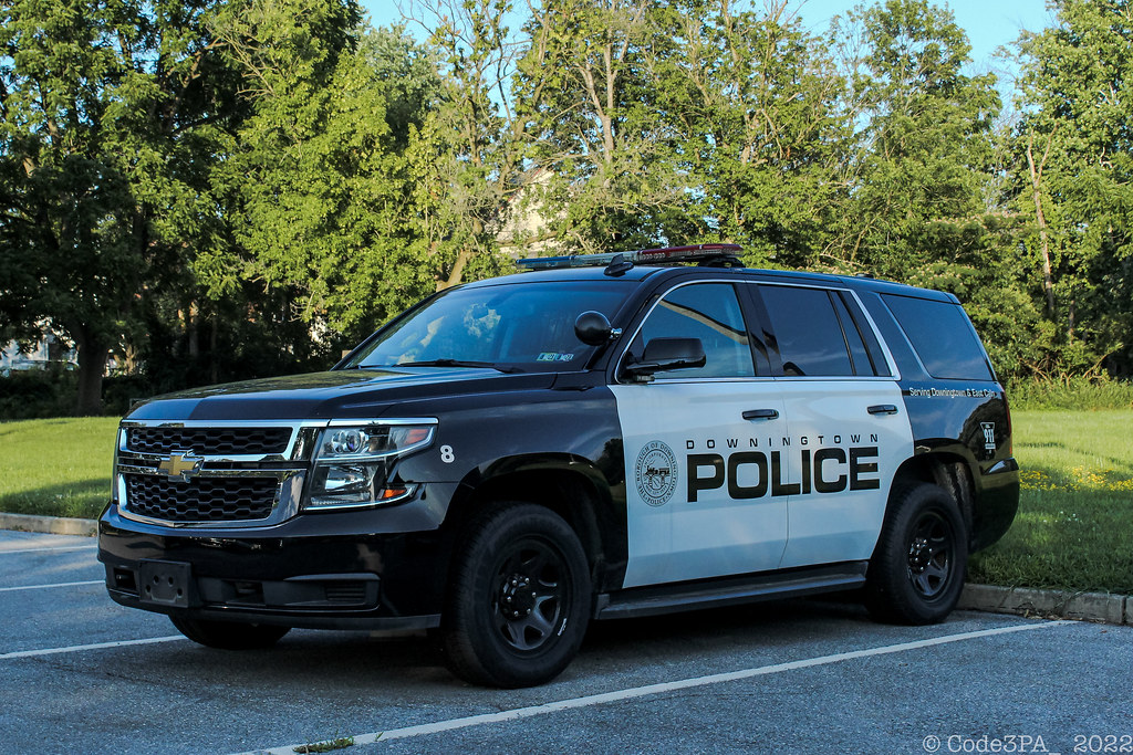 Downingtown Borough Police Department 2019 Chevy Tahoe Ppv… Flickr