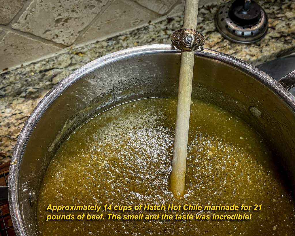 Young Guns Hatch Green Chile Beef Jerky There I was — 1345… Flickr