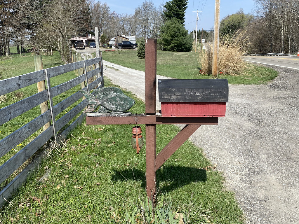 OH Freeport Mailbox 3 Mailbox near Freeport, Ohio. Flickr