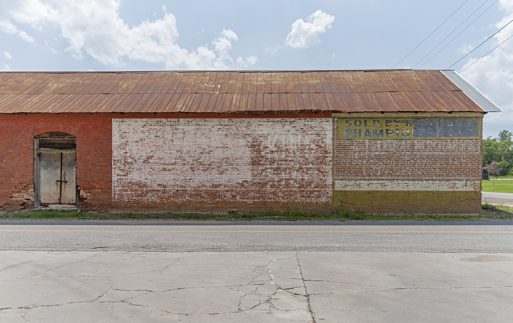 Ghost Signage, Ty Ty (GA) Ben Hagen Flickr