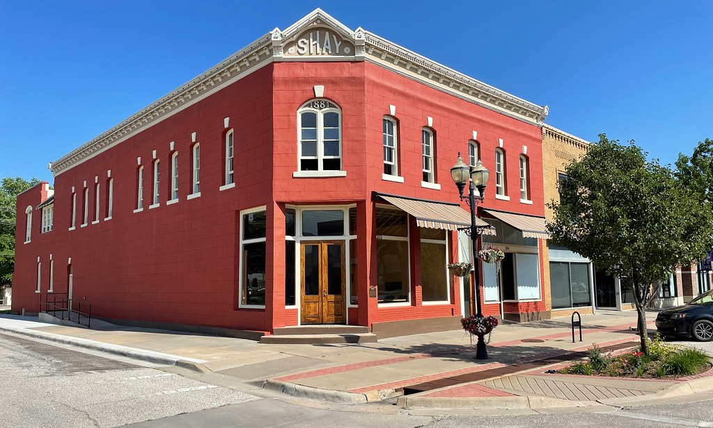 Shay Building (Sterling, Kansas) Located at 202 South Broa… Flickr