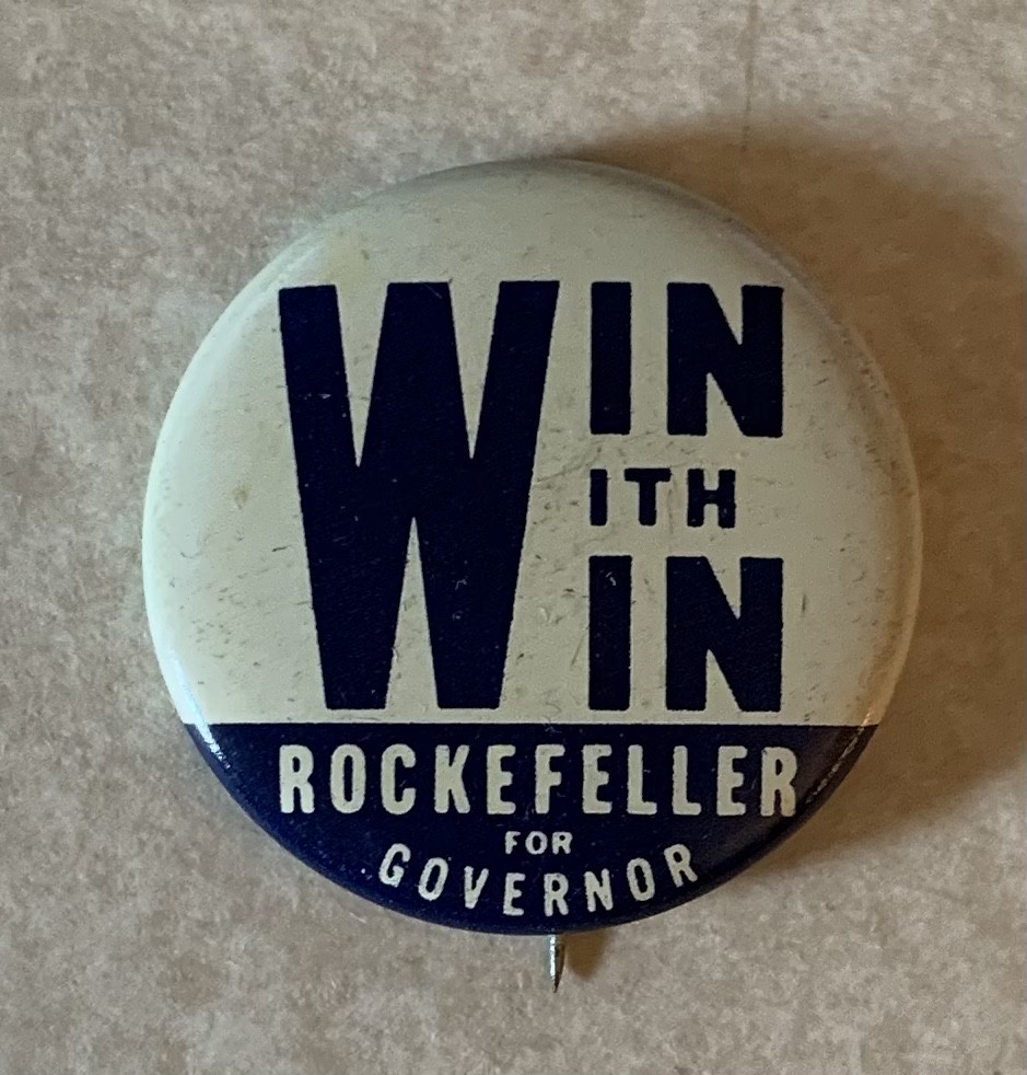 Winthrop Rockefeller Governor Arkansas Campaign Button Flickr
