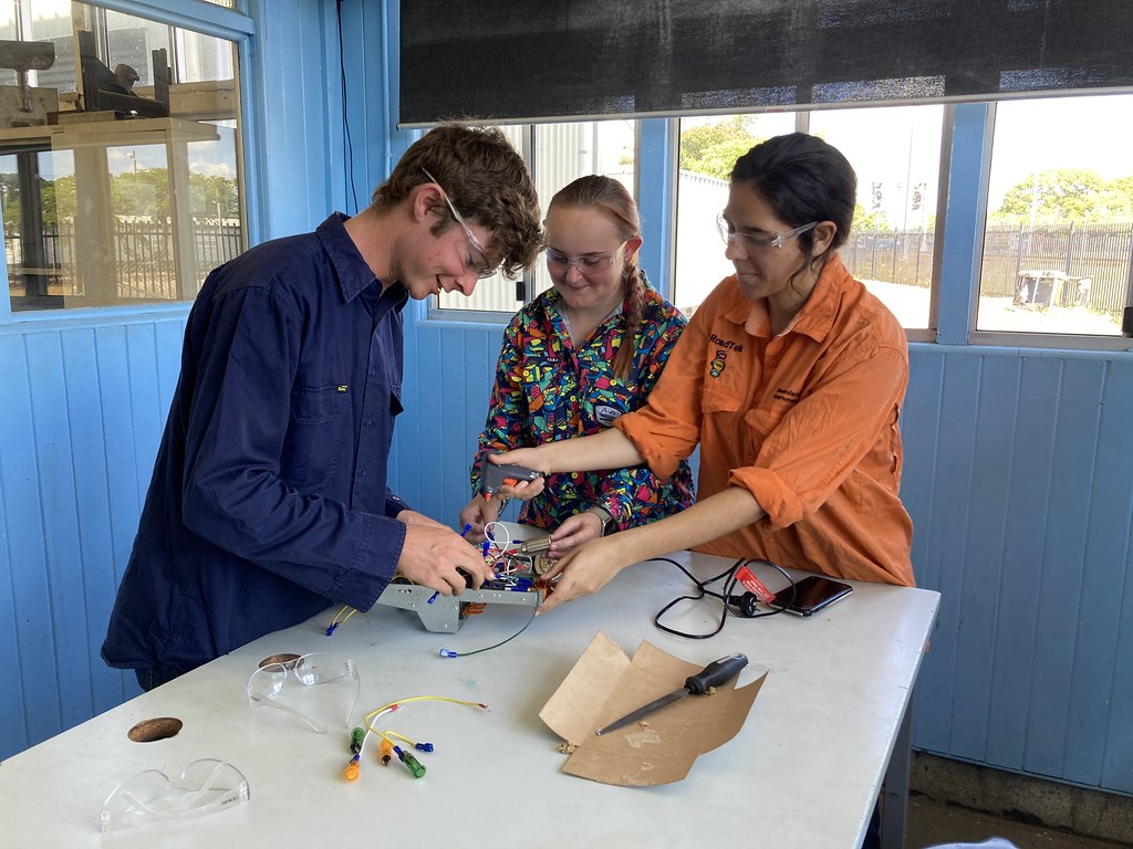 On the Tools at Bundaberg Evolution Mining Flickr