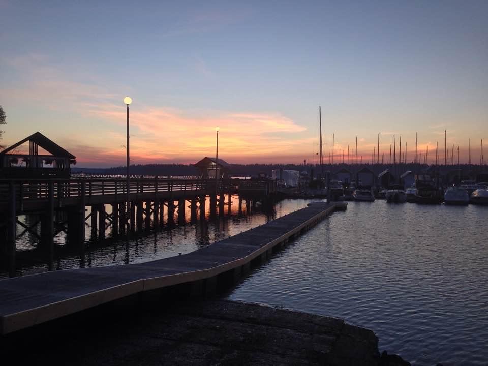 WA Brownsville Marina Sunrise scott185 (the original) Flickr