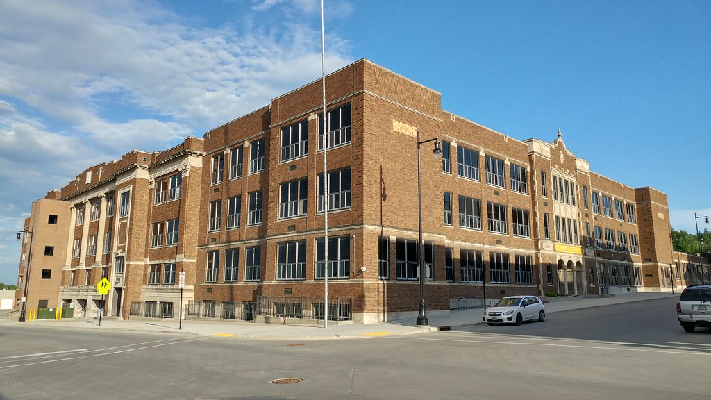 Central Campus High School, Minot, ND Minot, ND (Ward Coun… Flickr