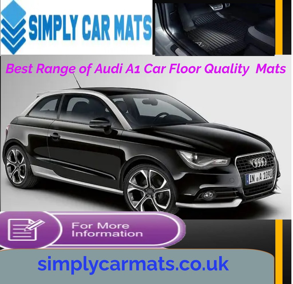 Get FirstClass Audi A1 Car Mats Simple Car Mats Flickr