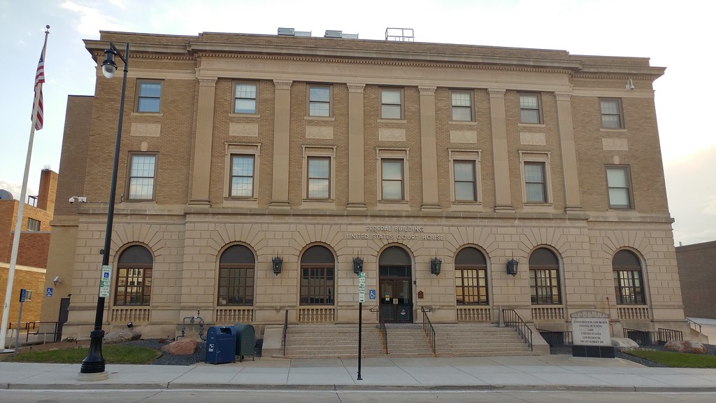 U.S. Post Office and Courthouse, Minot, ND (2) **U.S. Post… Flickr