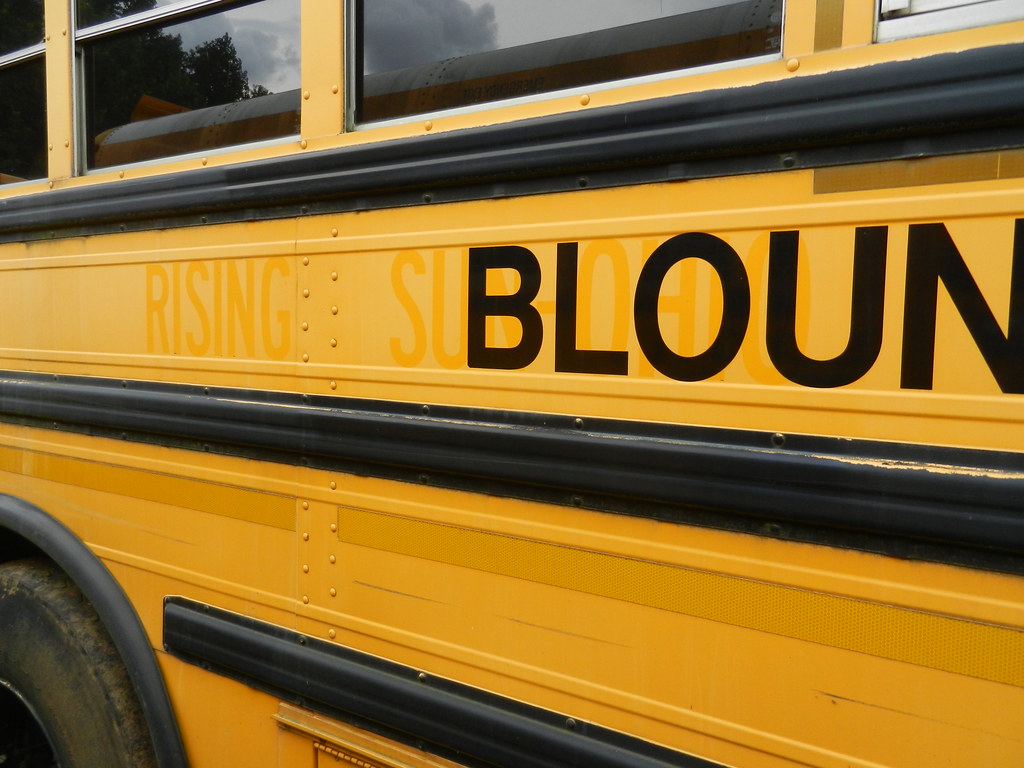 Blount County Schools (Volunteer Transit) 40 exRising Sun… Flickr