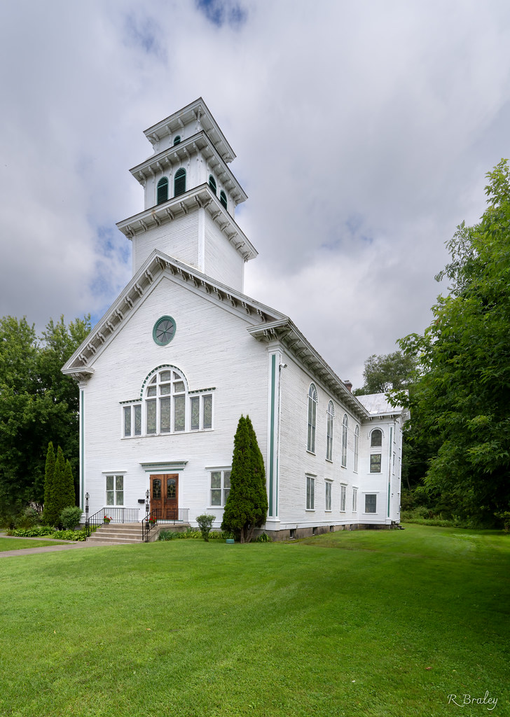 1871 United Methodist Church, Richford, Vermont Reaching f… Flickr