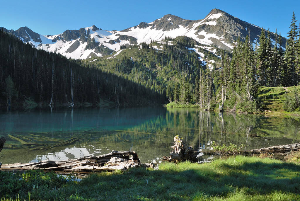 Moose Lake Olympic National Park Washingtom State, USA Brian Haagen Flickr