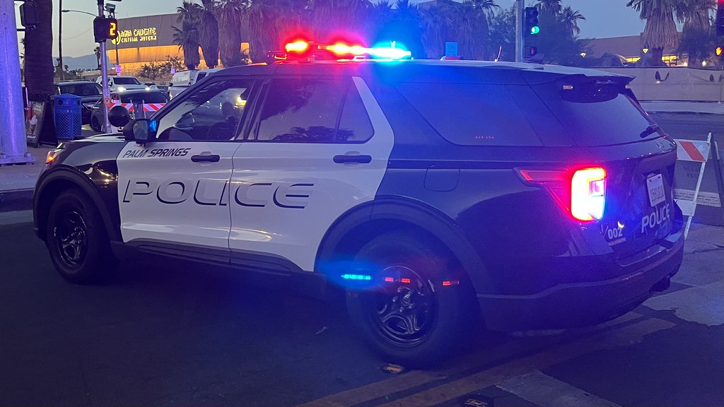 Palm Springs (CA) Police Ford Police Interceptor Utility Flickr